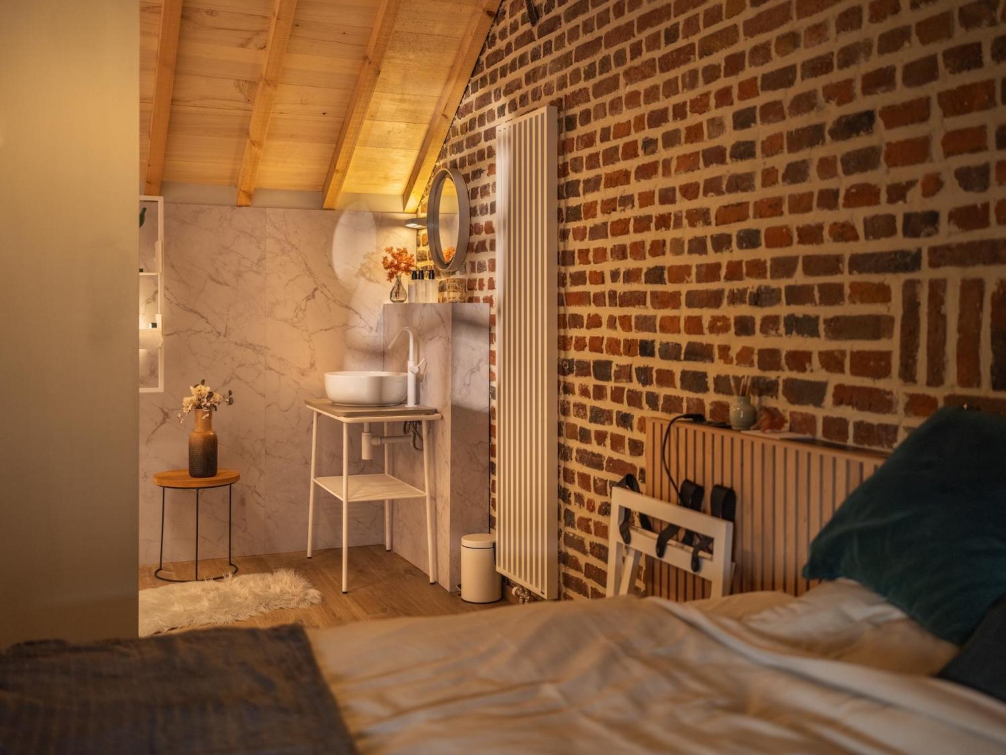 Boerderaaj Bed & Breakfast Bilzen Exterior foto